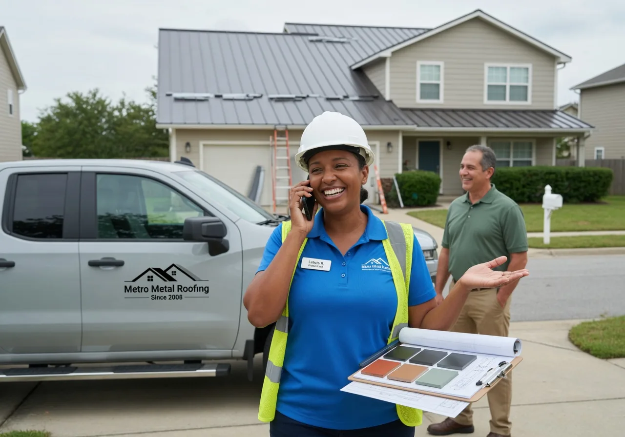 Metal Roof Repair in Garden City, TX